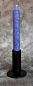 Preview: Hexenshop Dark Phönix Öko Blaue Ritualstabkerze